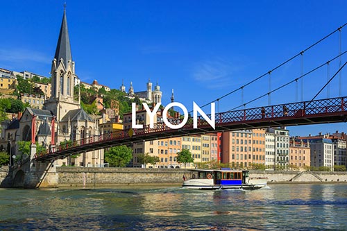 Agence de communication digitale à Rouen - Agence YMJ - Photo ville de Lyon