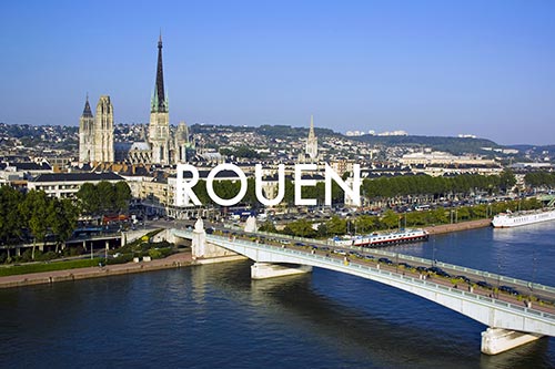 Agence de communication digitale à Rouen - Agence YMJ - Photo ville de Rouen